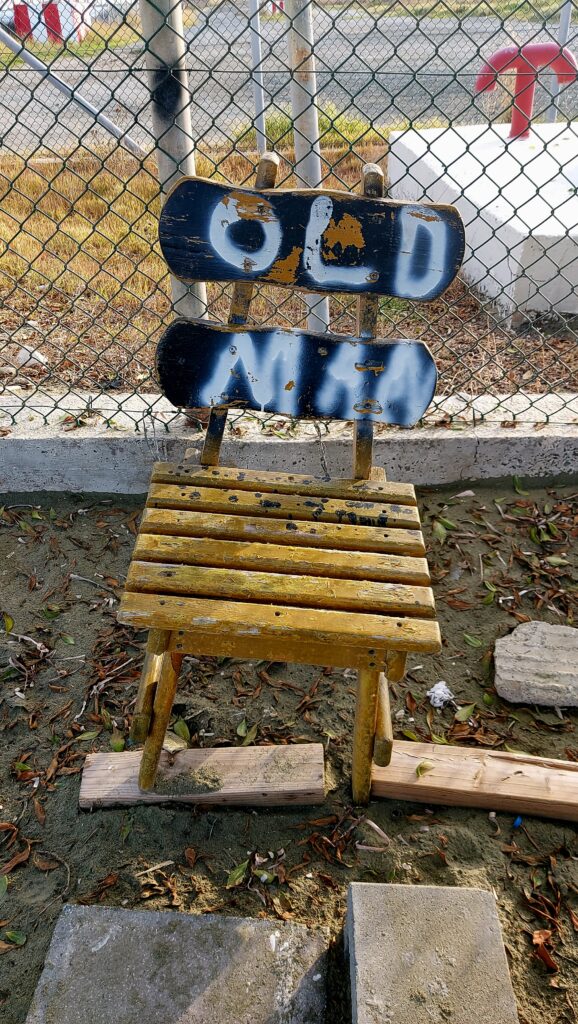 Alterswelt Alter Stuhl